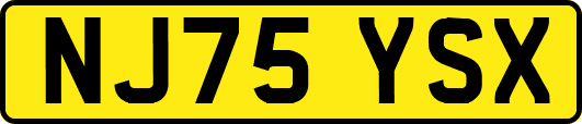 NJ75YSX