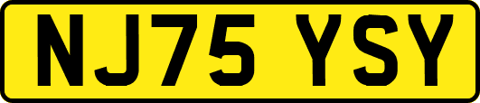NJ75YSY