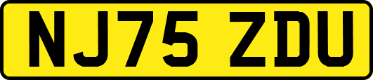 NJ75ZDU