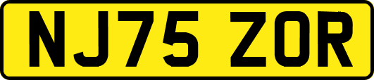 NJ75ZOR