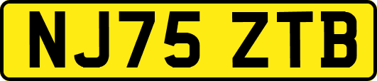 NJ75ZTB