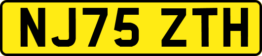 NJ75ZTH