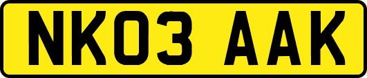 NK03AAK
