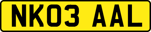 NK03AAL