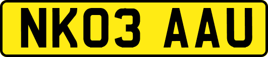 NK03AAU