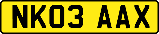 NK03AAX