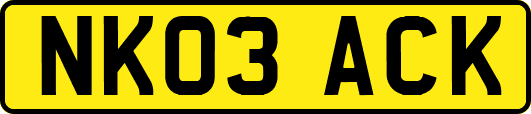 NK03ACK