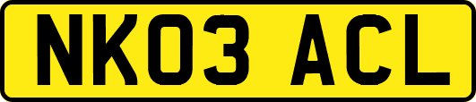 NK03ACL
