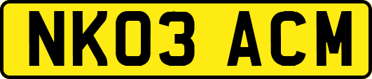 NK03ACM