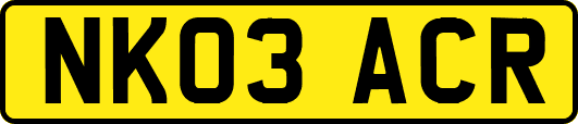 NK03ACR