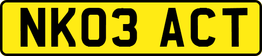 NK03ACT