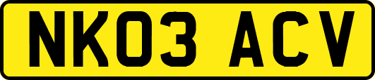 NK03ACV