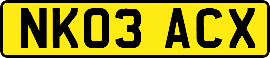 NK03ACX
