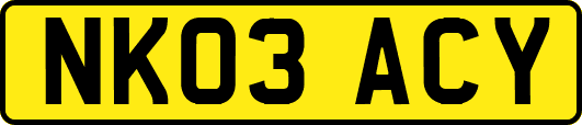 NK03ACY