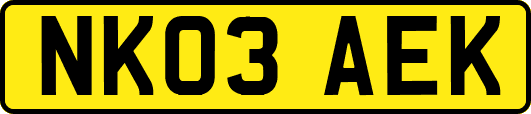 NK03AEK