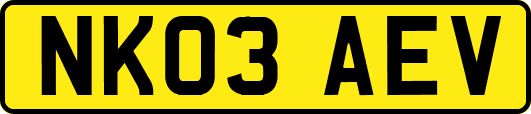 NK03AEV