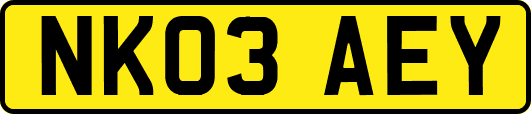 NK03AEY