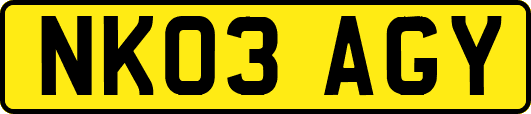 NK03AGY