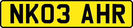 NK03AHR