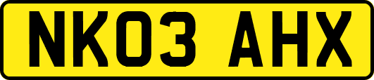 NK03AHX