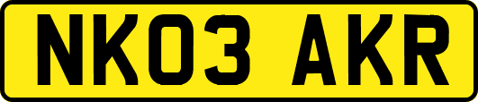 NK03AKR