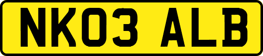 NK03ALB