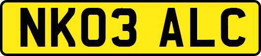 NK03ALC