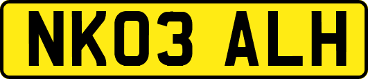 NK03ALH