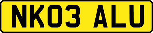 NK03ALU