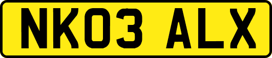 NK03ALX