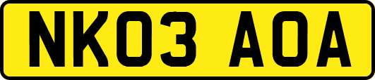 NK03AOA