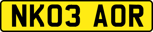 NK03AOR