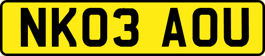 NK03AOU