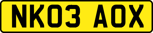 NK03AOX