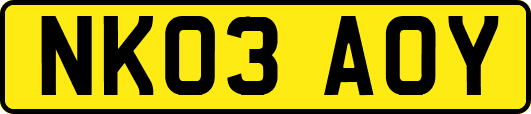 NK03AOY