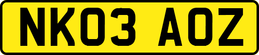 NK03AOZ