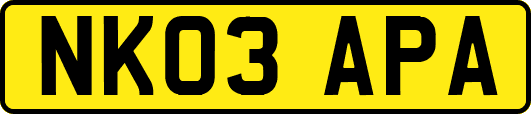 NK03APA