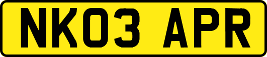 NK03APR