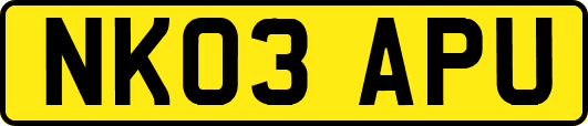 NK03APU