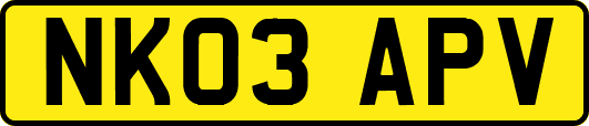 NK03APV