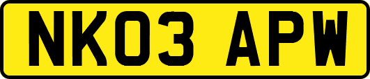 NK03APW
