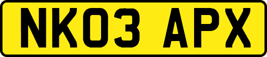 NK03APX