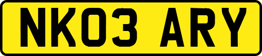 NK03ARY