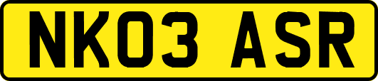 NK03ASR