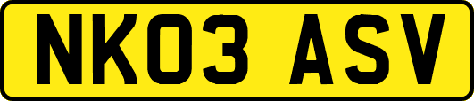 NK03ASV