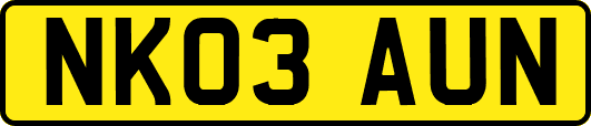 NK03AUN