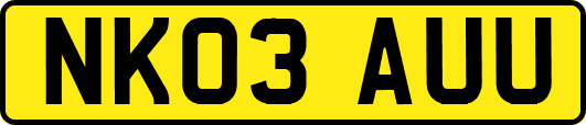 NK03AUU