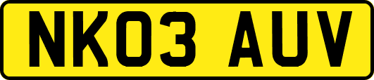 NK03AUV