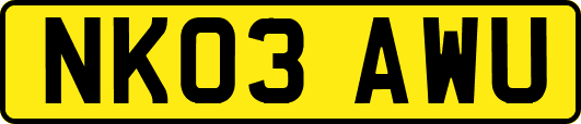 NK03AWU
