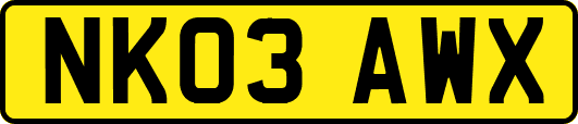 NK03AWX